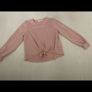 Cute light sweater